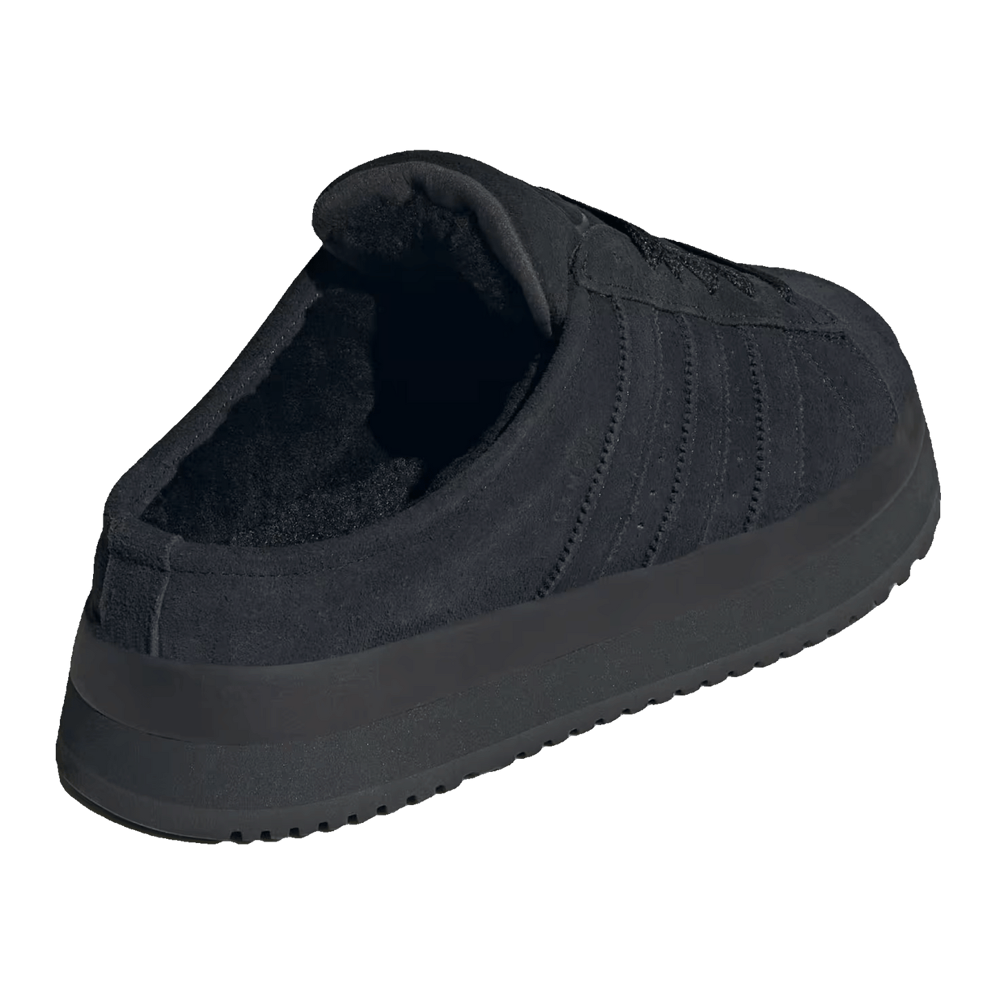 adidas Campus 00s Winter Low Black Carbon (W) Back