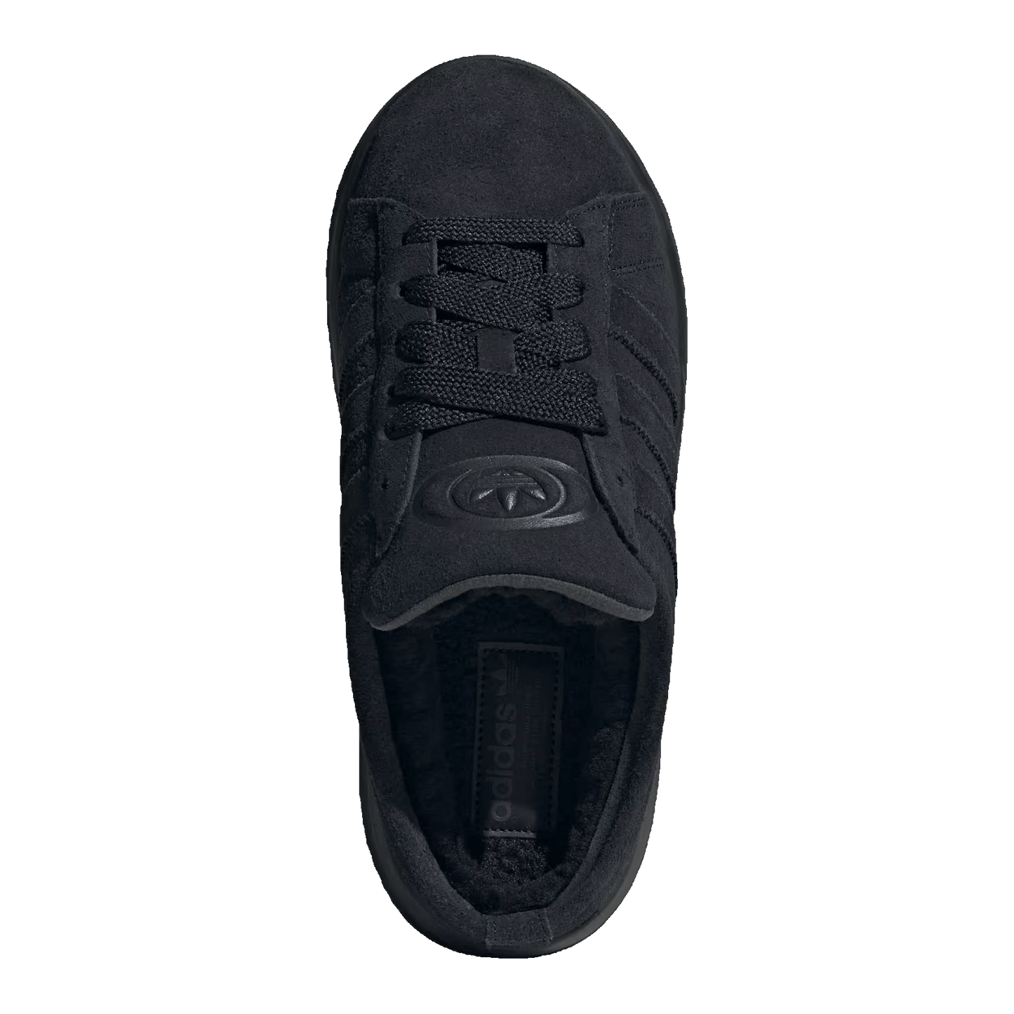 adidas Campus 00s Winter Low Black Carbon (W) Oben