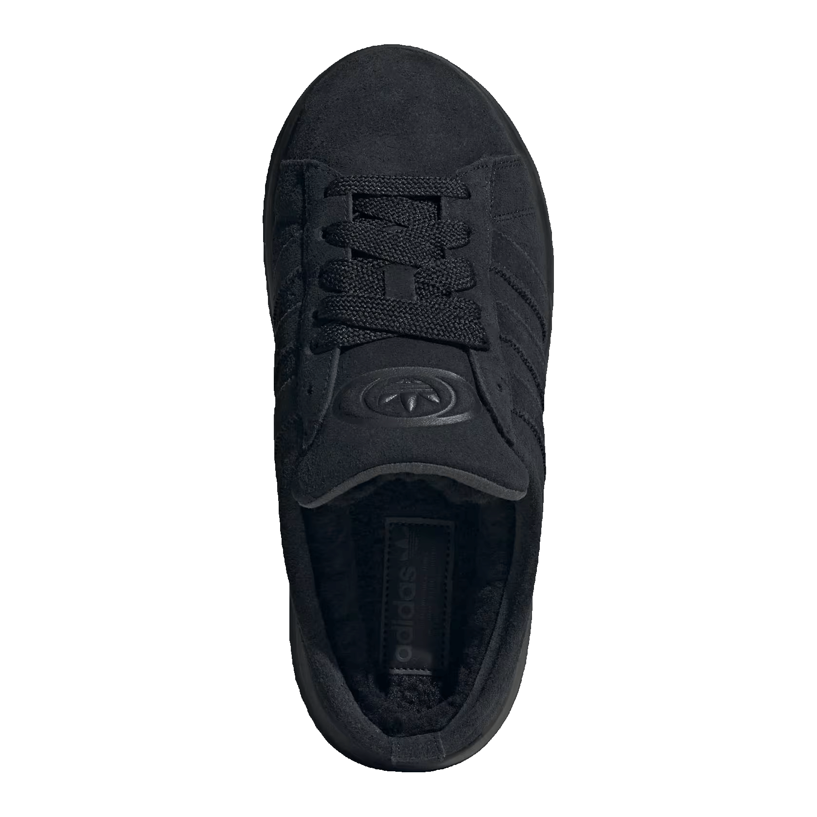 adidas Campus 00s Winter Low Black Carbon (W) Oben