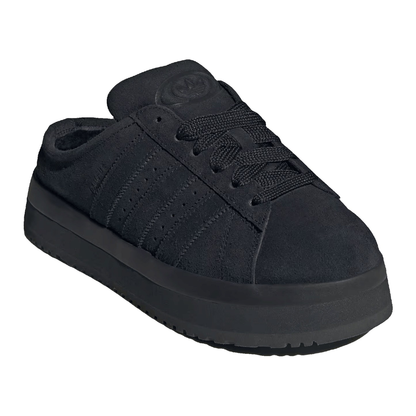 adidas Campus 00s Winter Low Black Carbon (W) Side