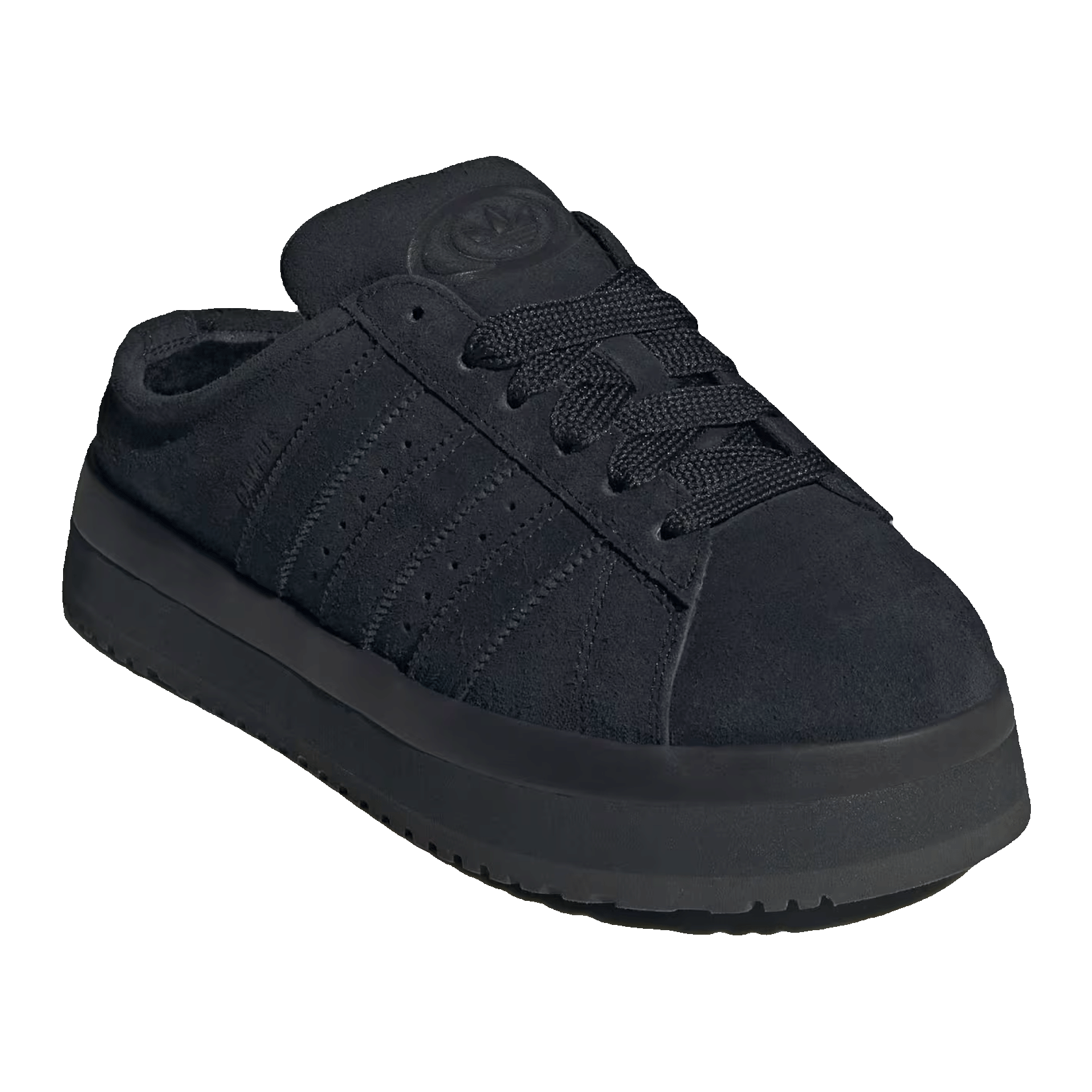 adidas Campus 00s Winter Low Black Carbon (W) Side