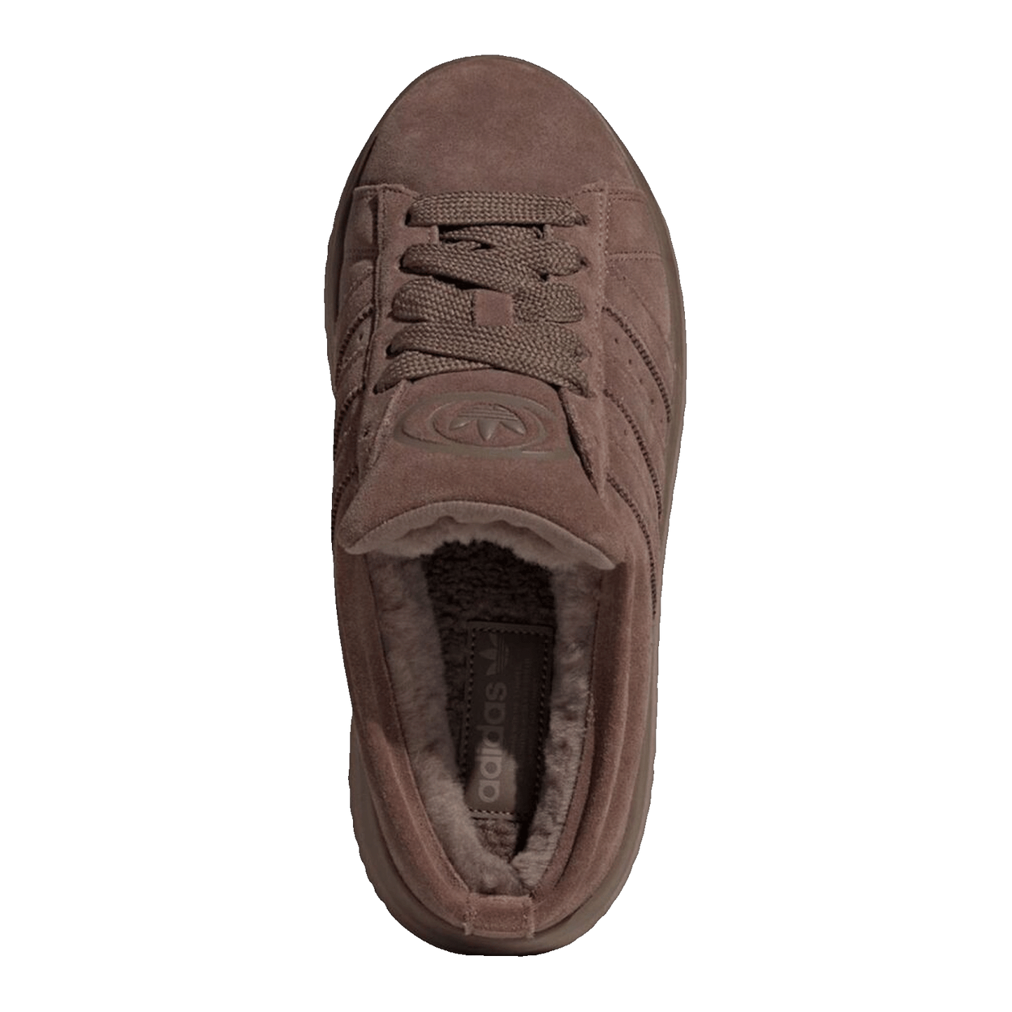 adidas Campus 00s Winter Low Earth Strata (W) Oben