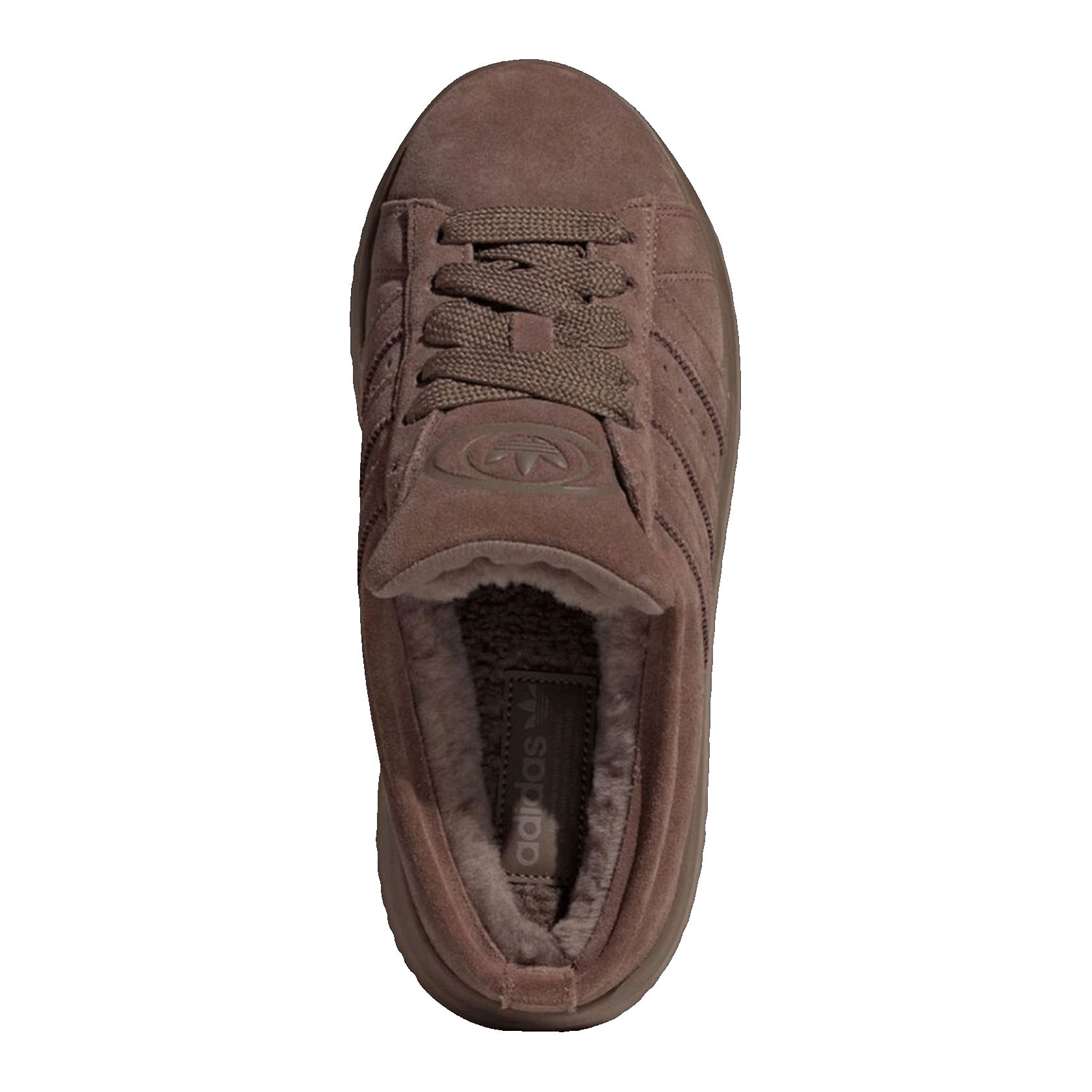 adidas Campus 00s Winter Low Earth Strata (W) Oben