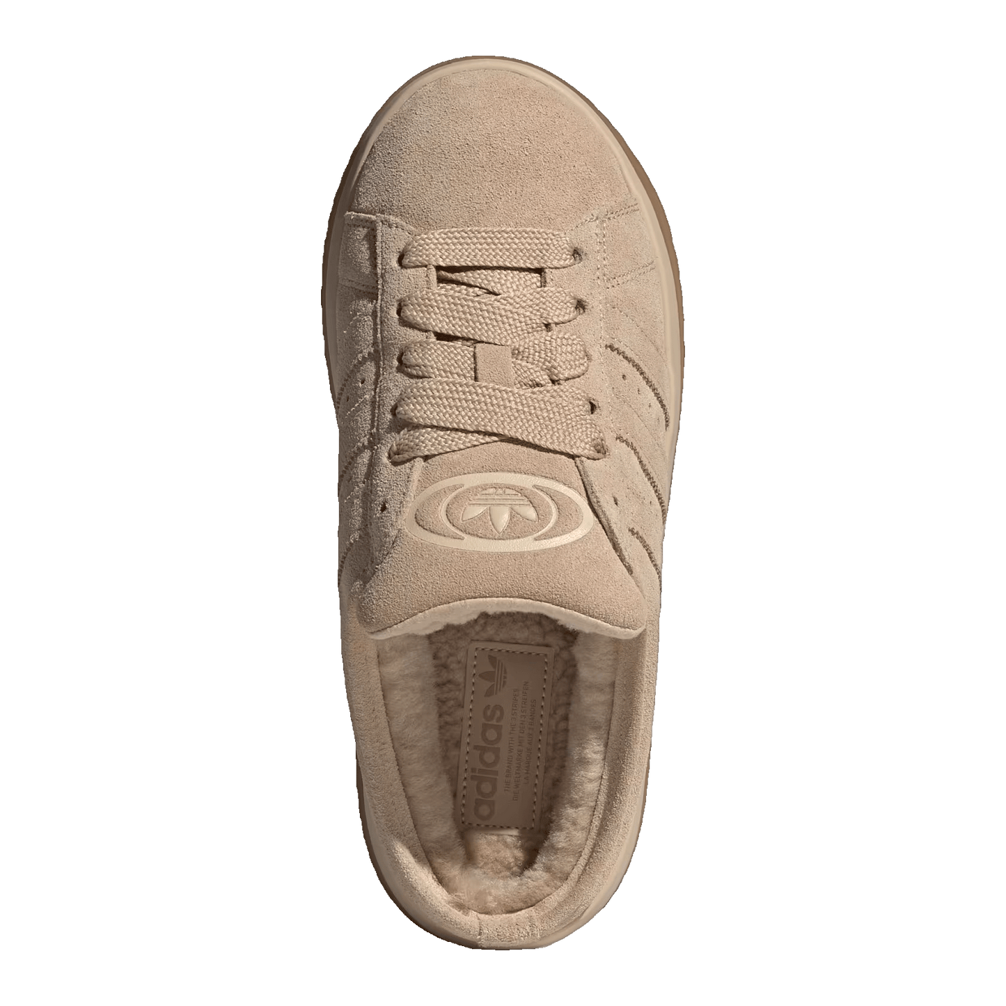 adidas Campus 00s Winter Low Magic Beige (W) Oben