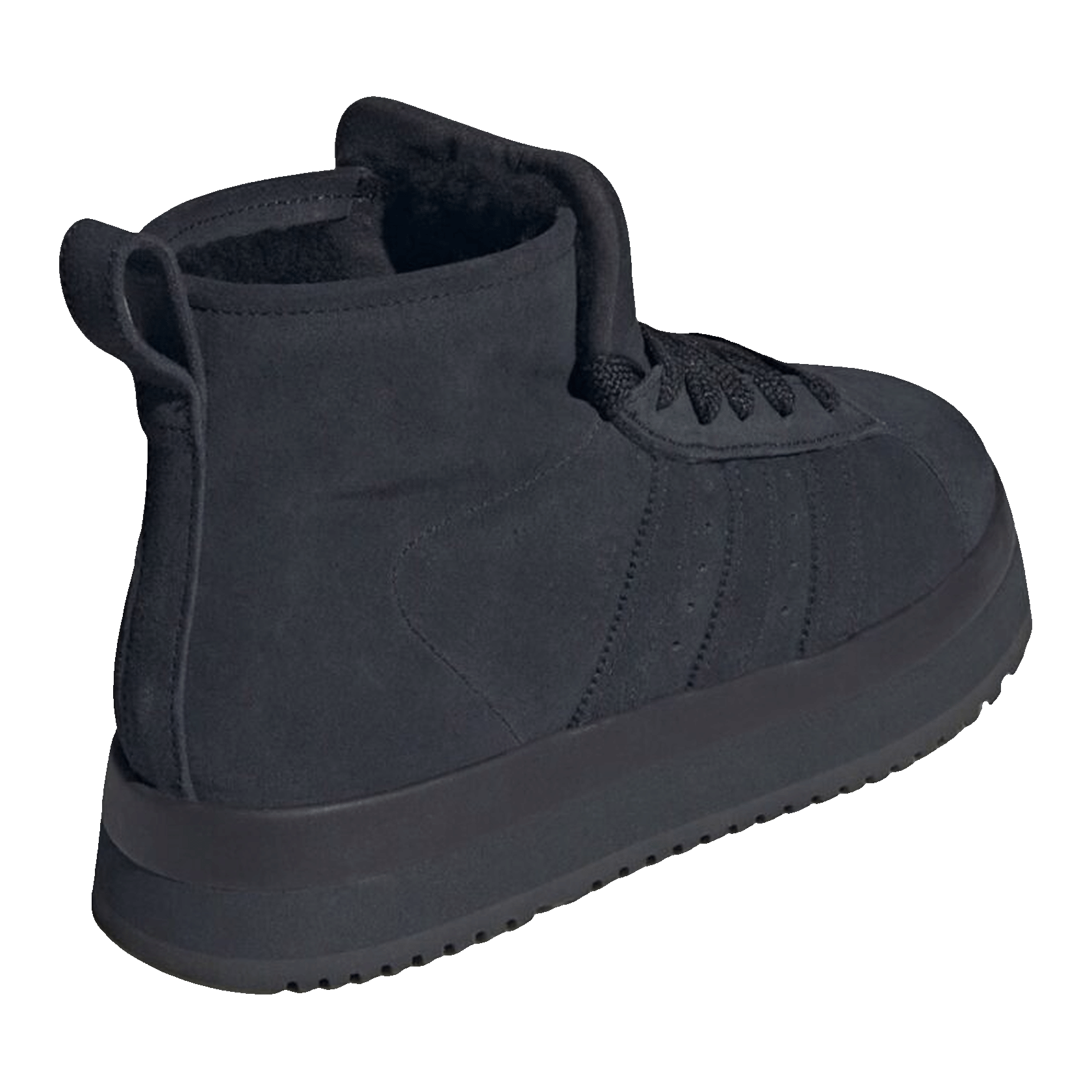 adidas Campus 00s Winter Mid Black Carbon (W) Back
