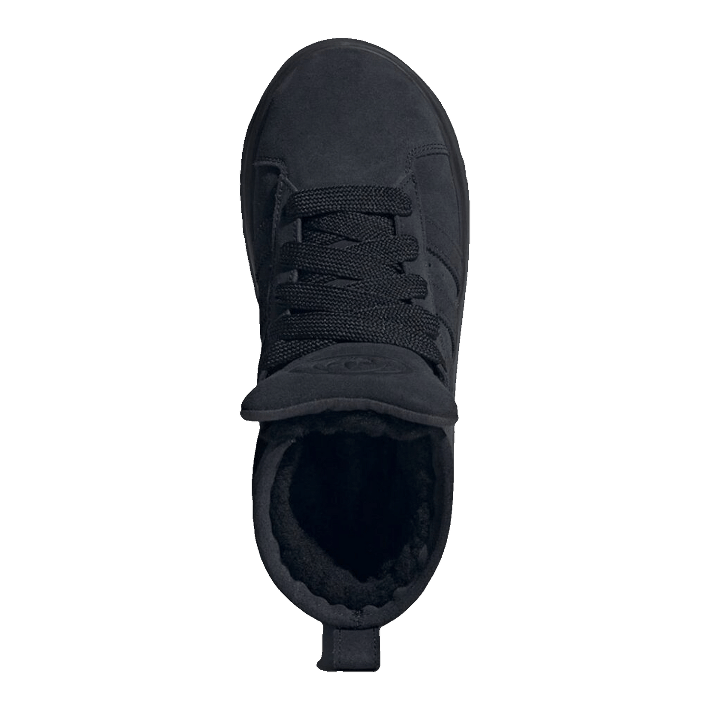 adidas Campus 00s Winter Mid Black Carbon (W) Oben