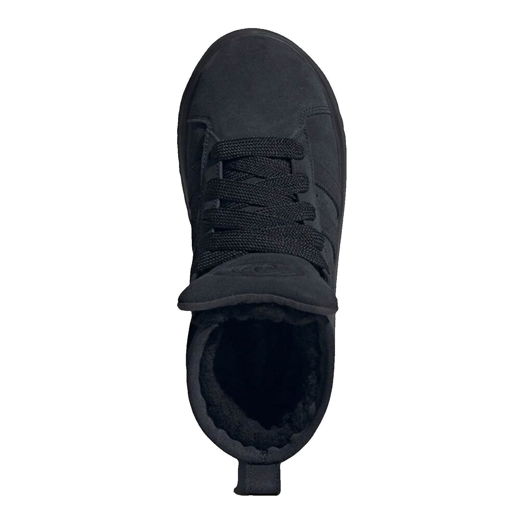 adidas Campus 00s Winter Mid Black Carbon (W) Oben