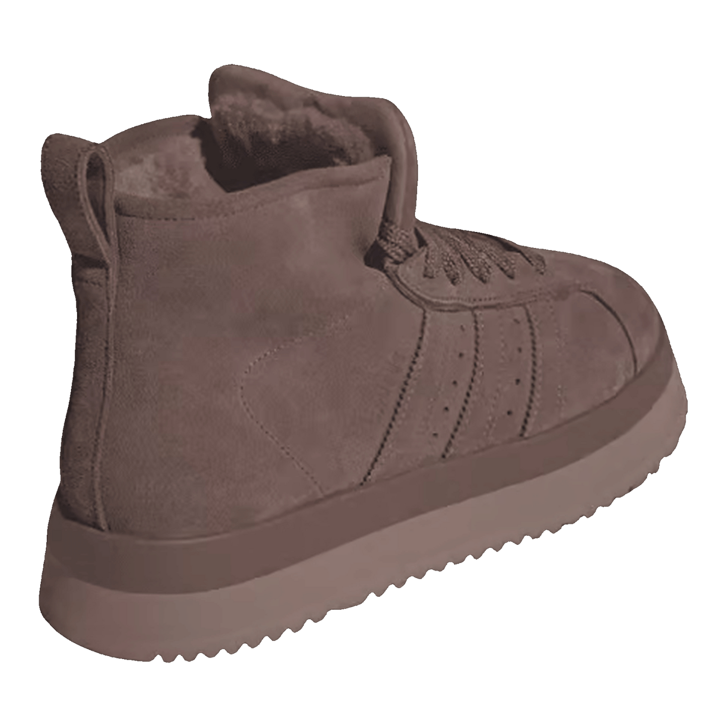 adidas Campus 00s Winter Mid Brown (W) Back