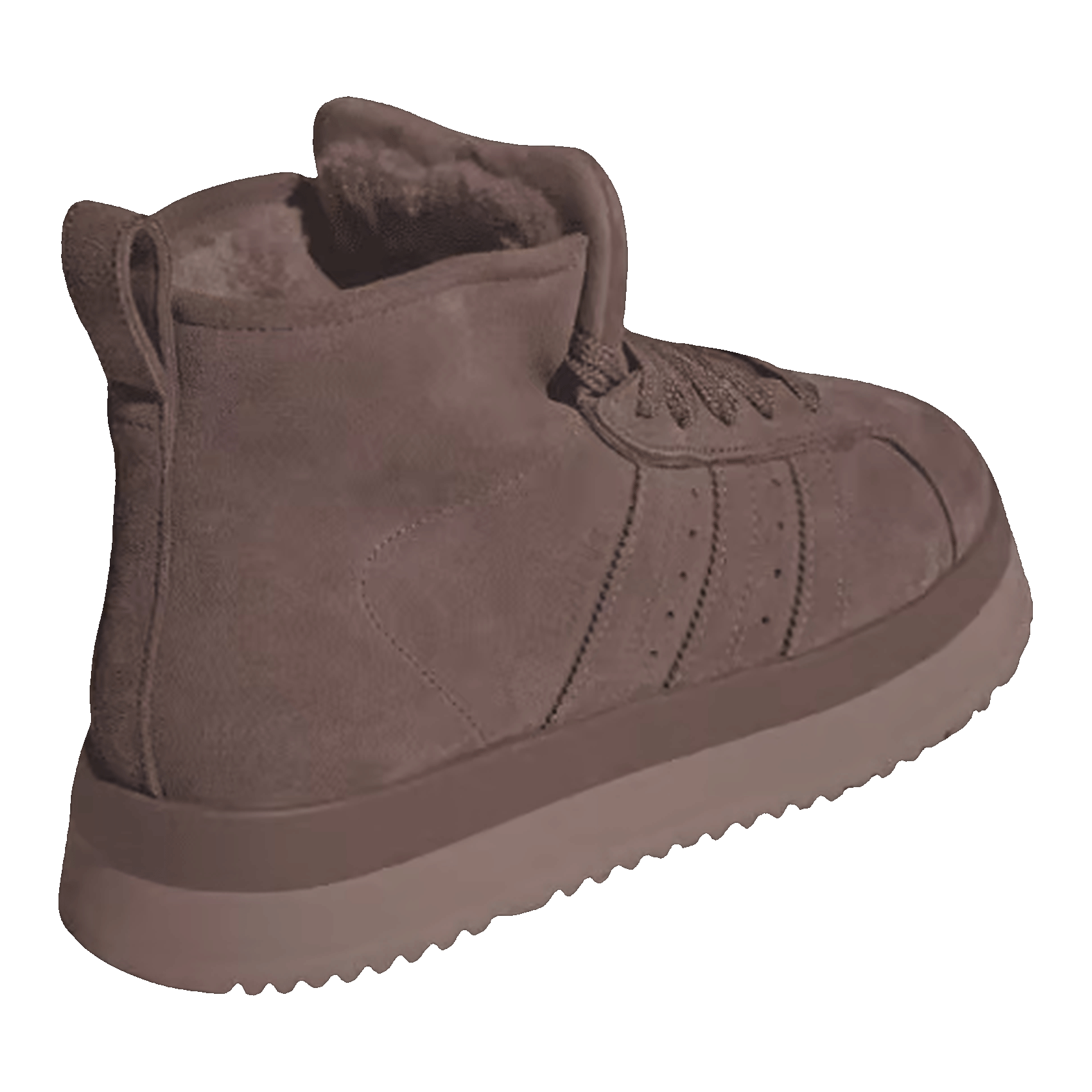adidas Campus 00s Winter Mid Brown (W) Back