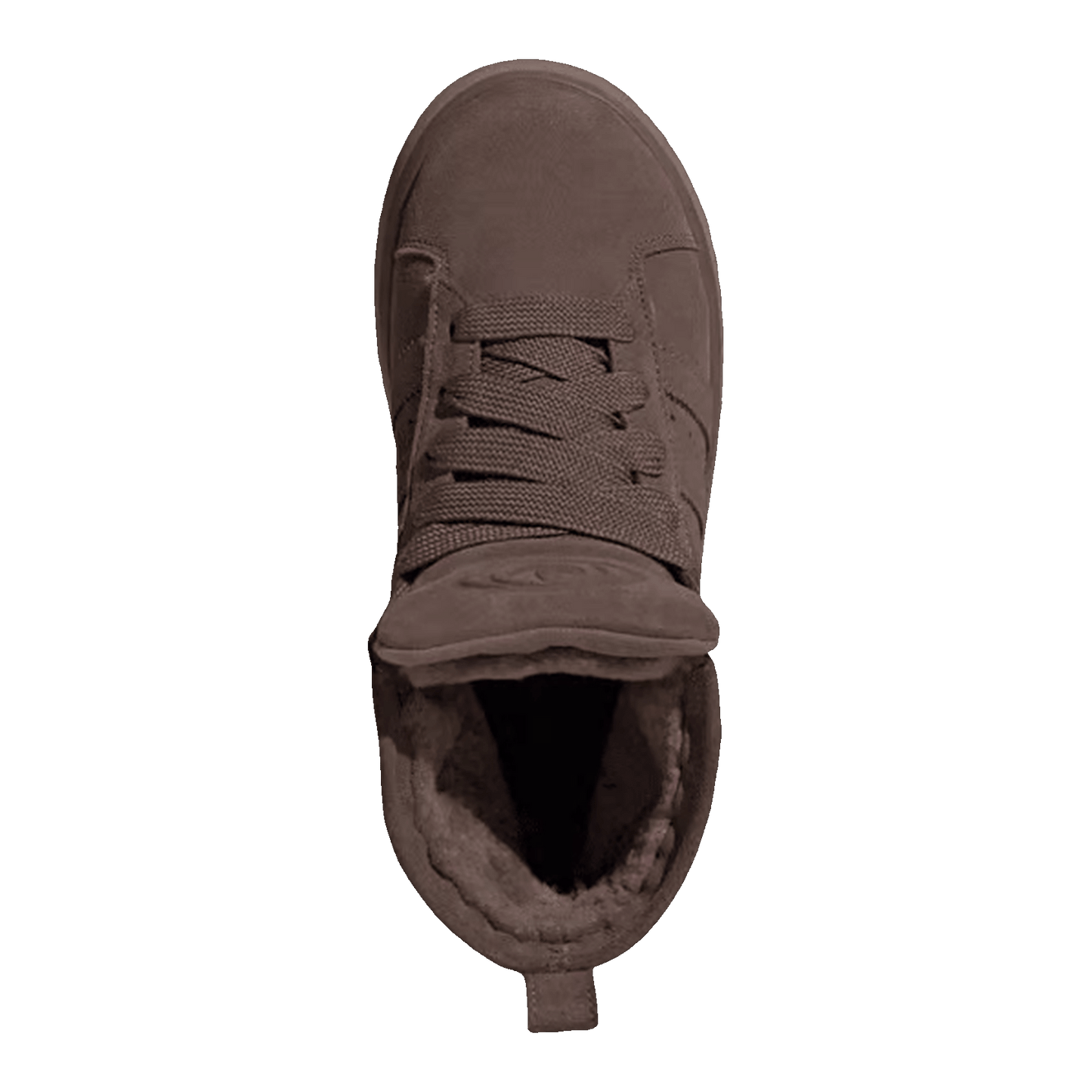 adidas Campus 00s Winter Mid Brown (W) Oben