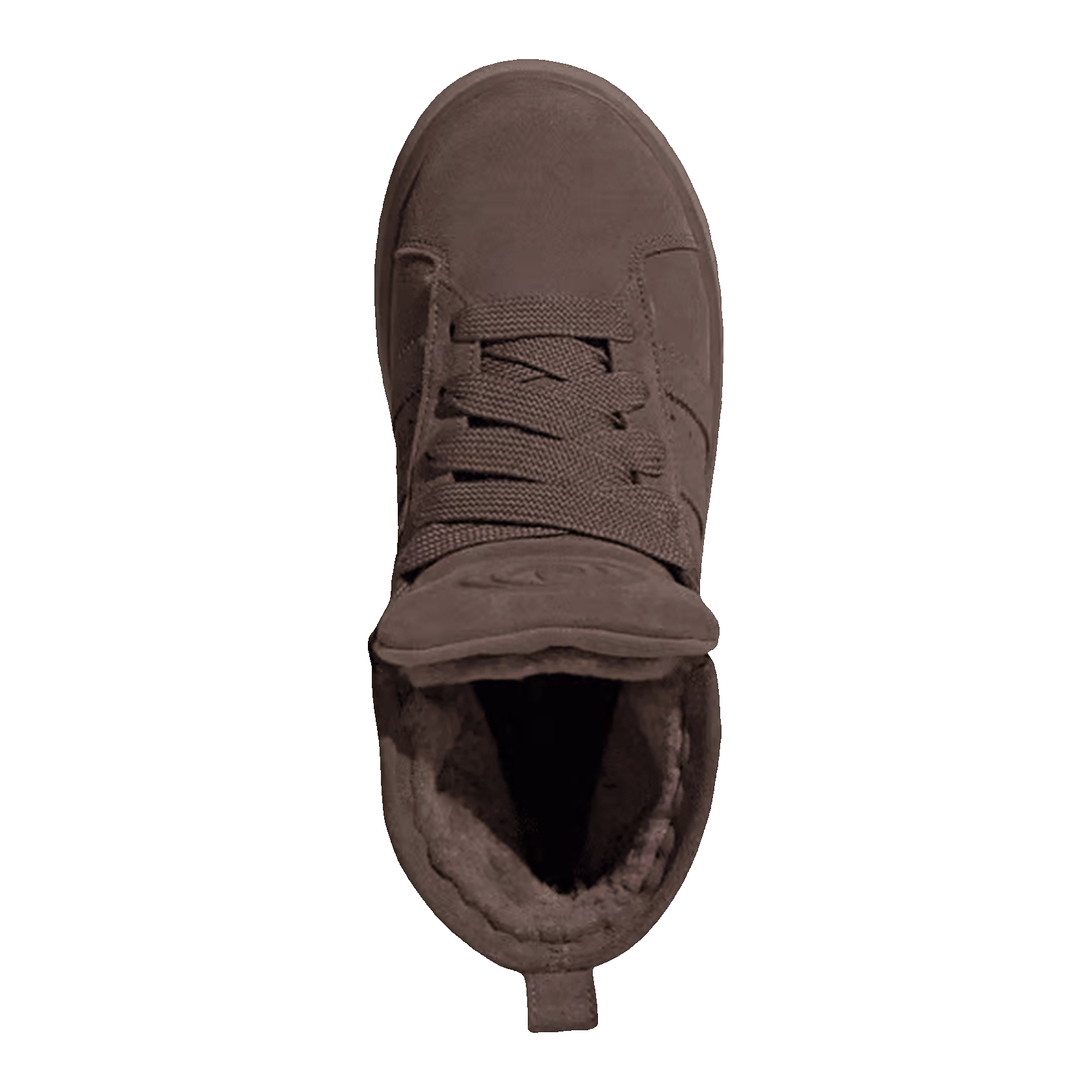 adidas Campus 00s Winter Mid Brown (W) Oben