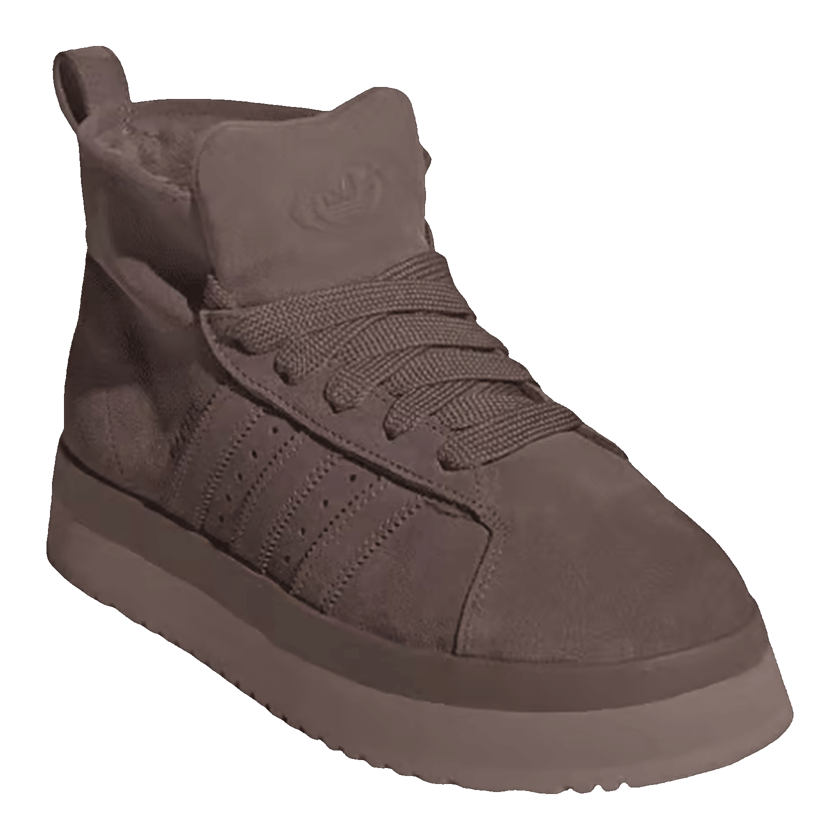 adidas Campus 00s Winter Mid Brown (W) Side
