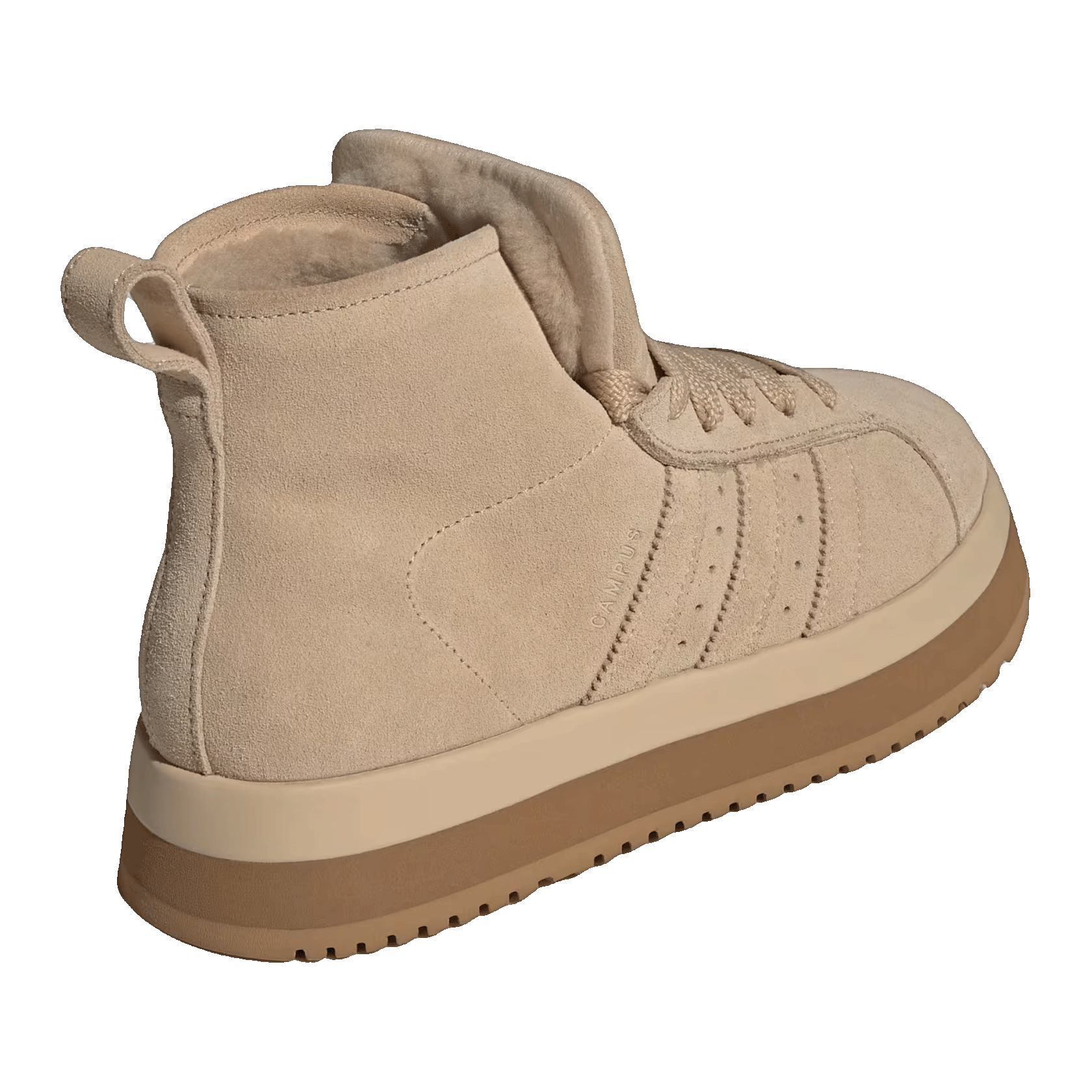 adidas Campus 00s Winter Mid Magic Beige (W) Back