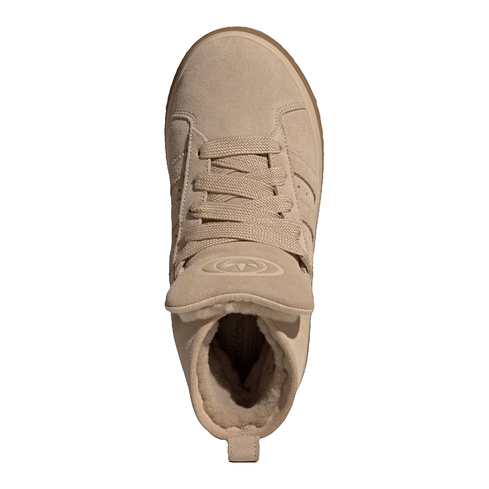 adidas Campus 00s Winter Mid Magic Beige (W) Oben