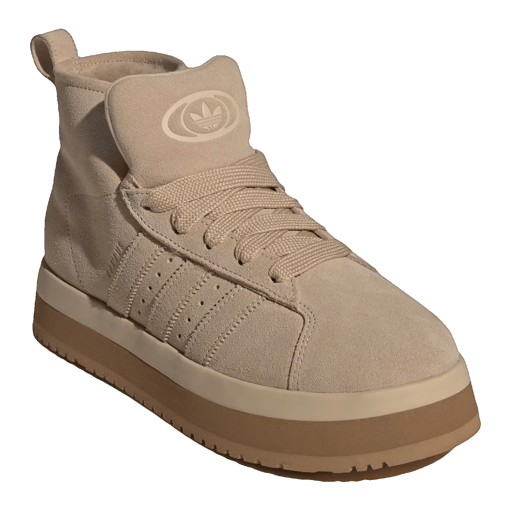 adidas Campus 00s Winter Mid Magic Beige (W) Side