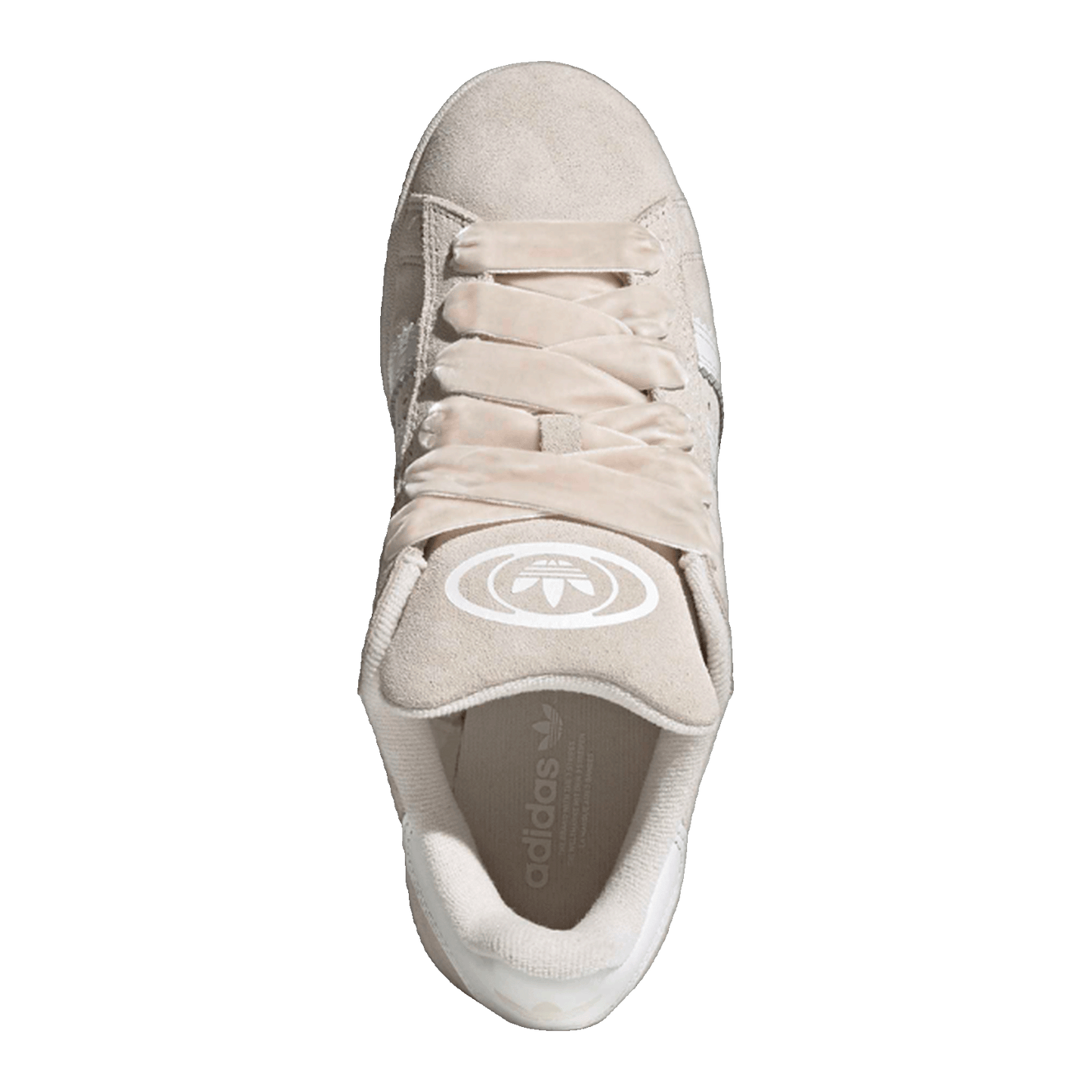 adidas Campus 00s Wonder White Gum (W) Oben IH4336