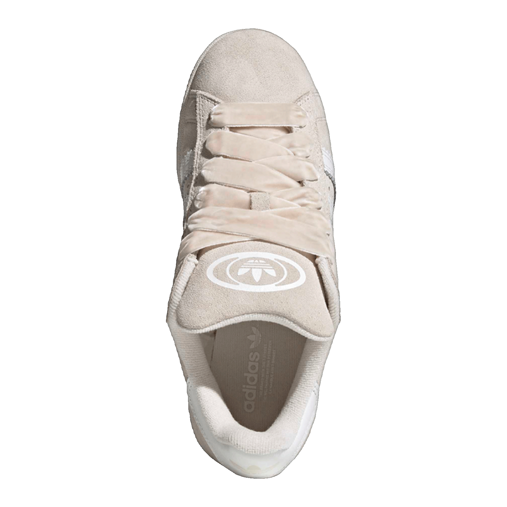adidas Campus 00s Wonder White Gum (W) Oben IH4336