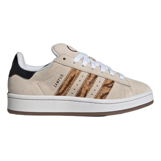 adidas Campus 00s Wonder White Leopard Stripes (Kids) JS3863