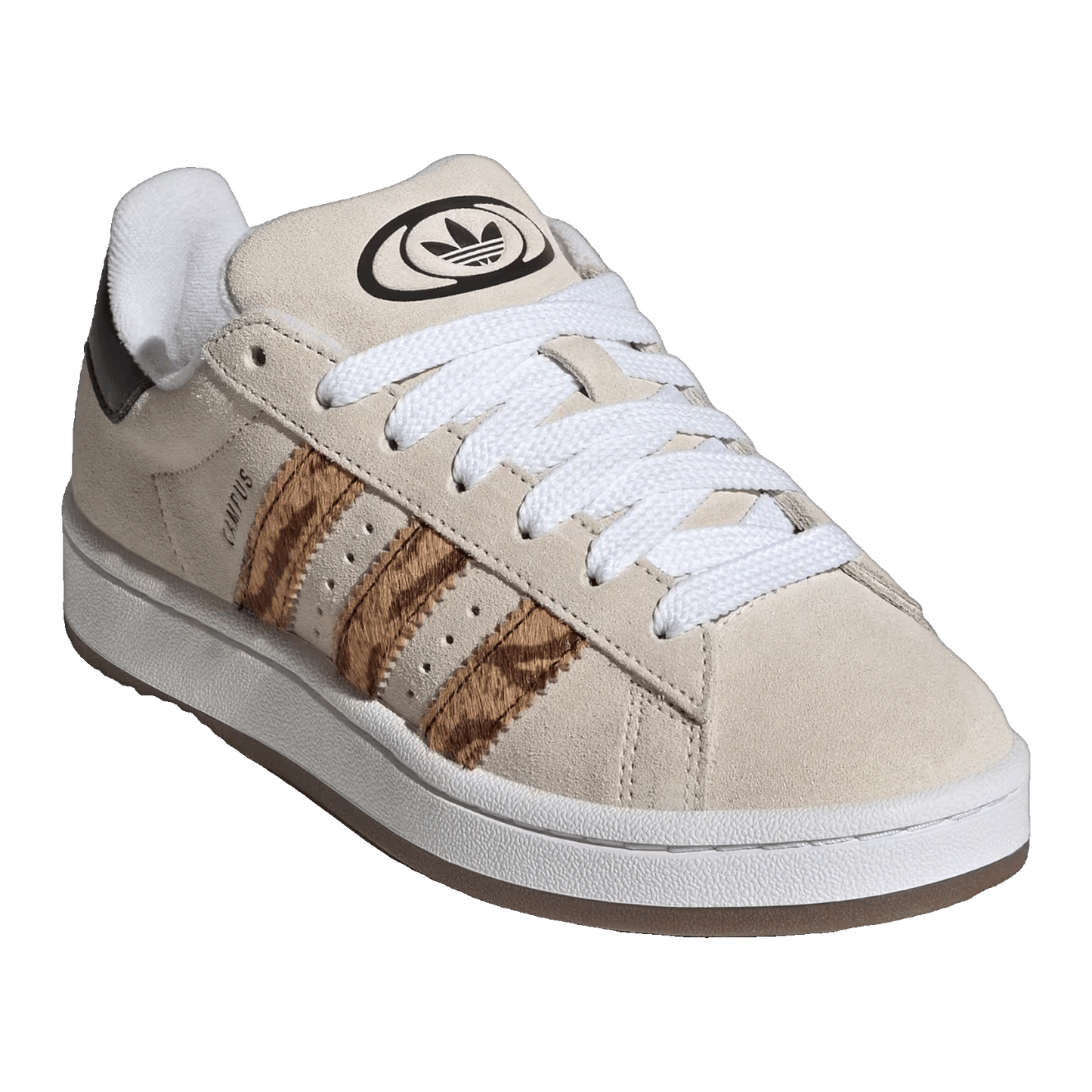 adidas Campus 00s Wonder White Leopard Stripes (Kids) Side JS3863