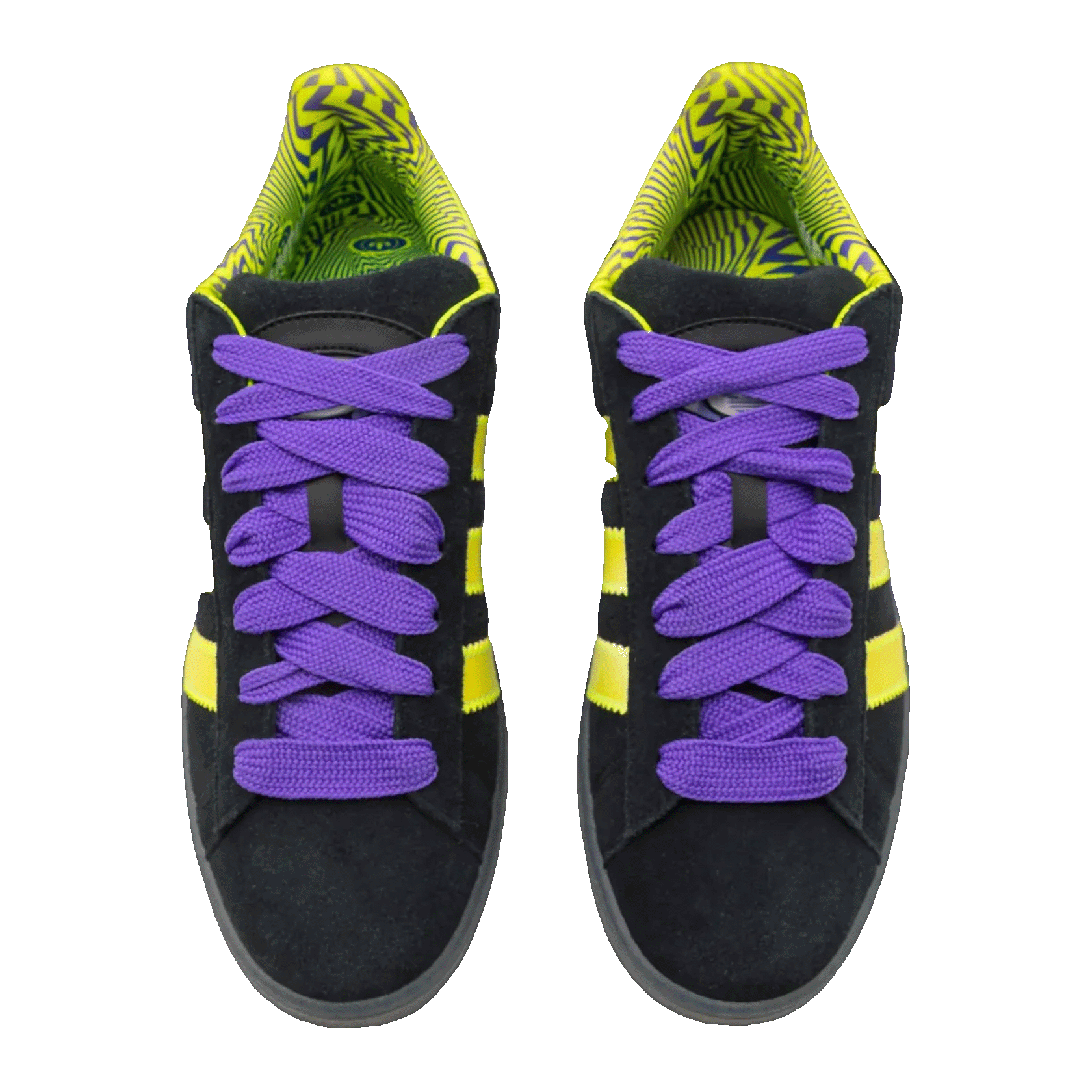 adidas Campus 00s Zalando Exclusive Glow in the Dark Black Oben IE4708 / AD115O1J6-Q11