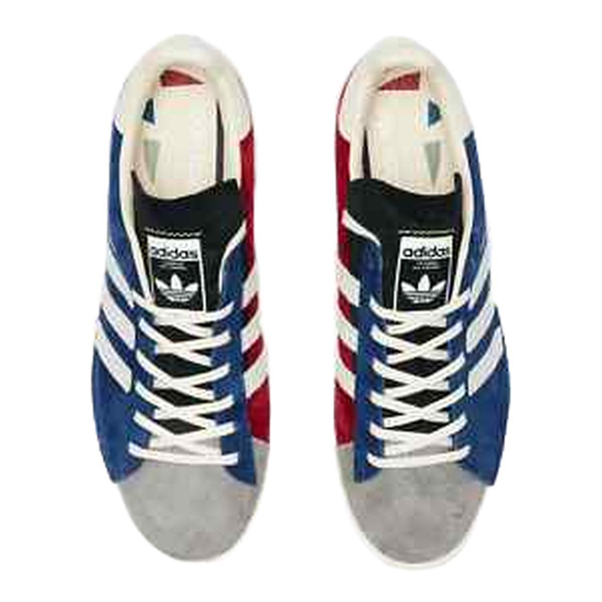 adidas Campus 80 Recouture Dark Blue Oben FY6753