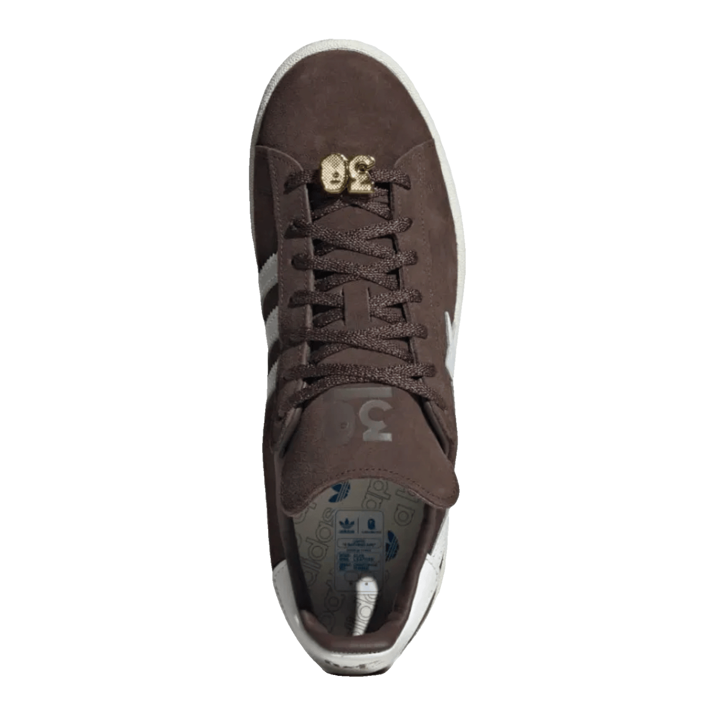 adidas Campus 80s Bape 30th Anniversary Brown