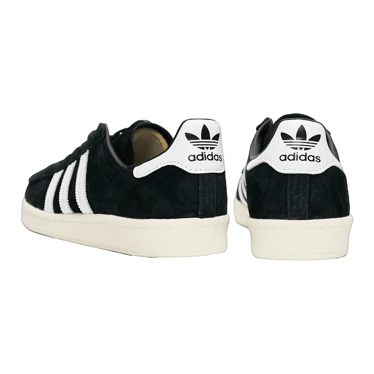 adidas Campus 80s Black White Back