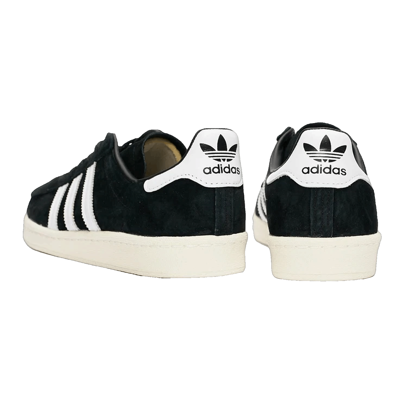 adidas Campus 80s Black White Back