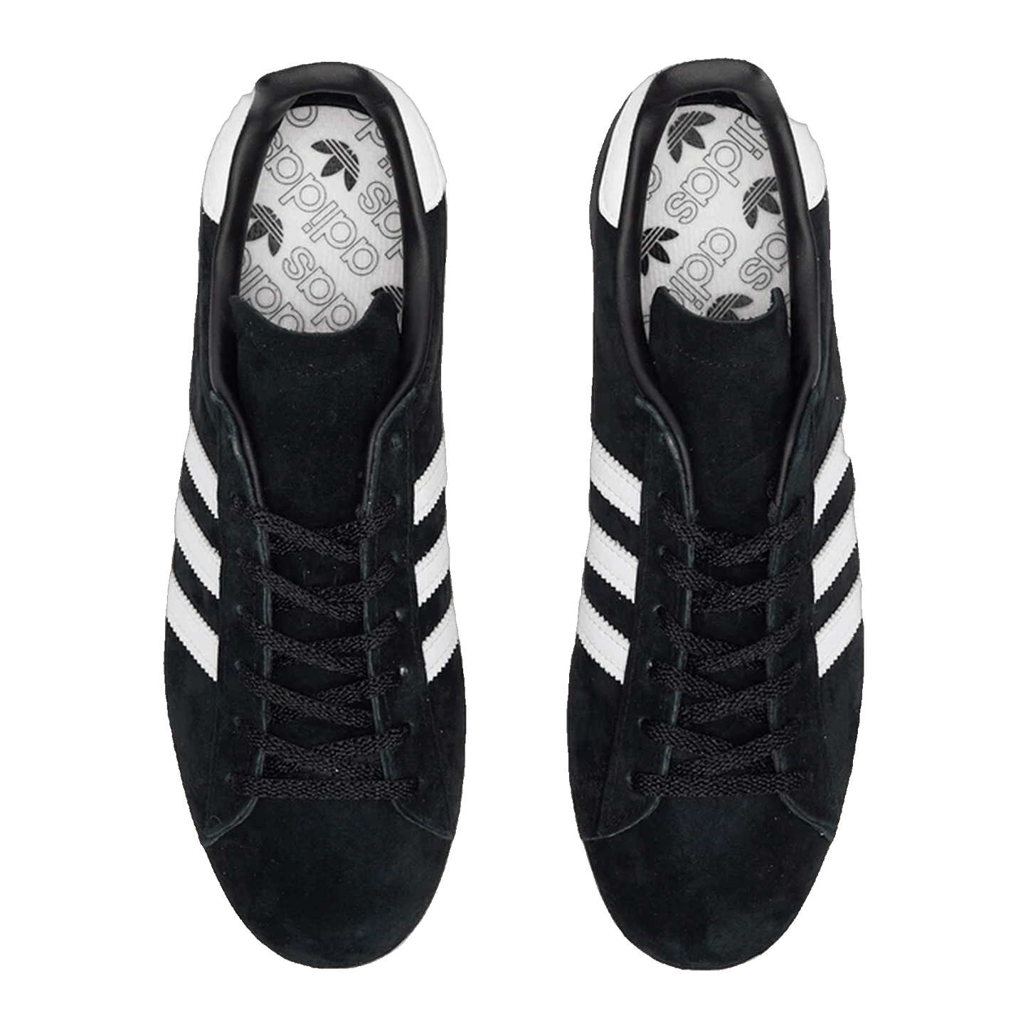 adidas Campus 80s Black White Oben
