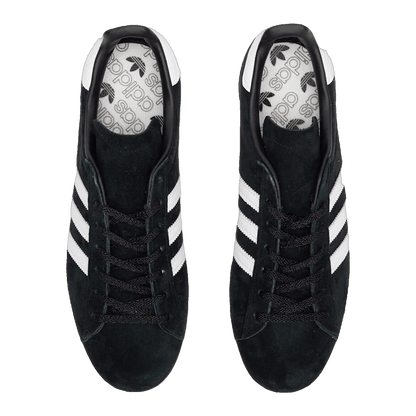 adidas Campus 80s Black White Oben