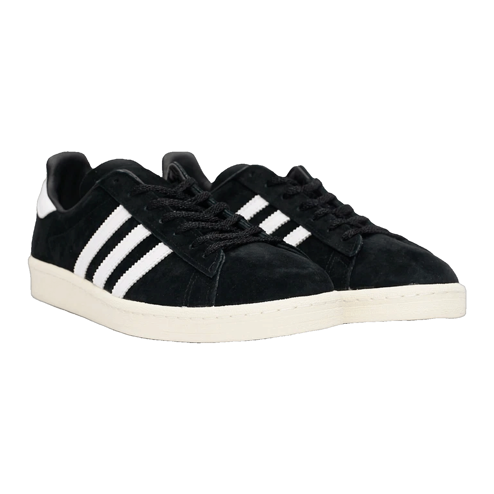adidas Campus 80s Black White Side FX5438