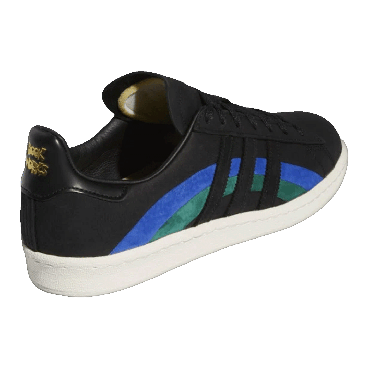 adidas Campus 80s Book Works Black Back GW3246