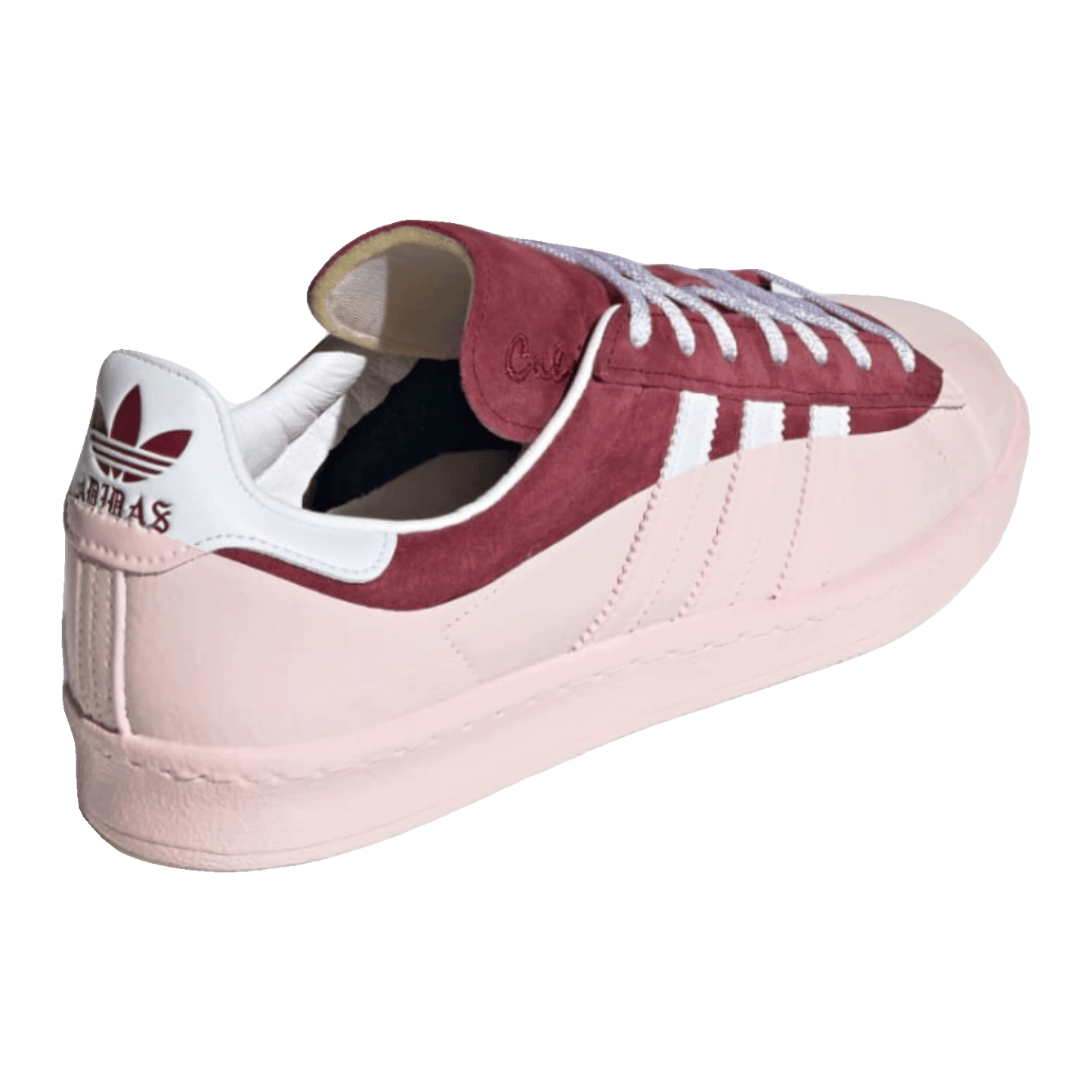 adidas Campus 80s Cali Thornhill Dewitt Burgundy