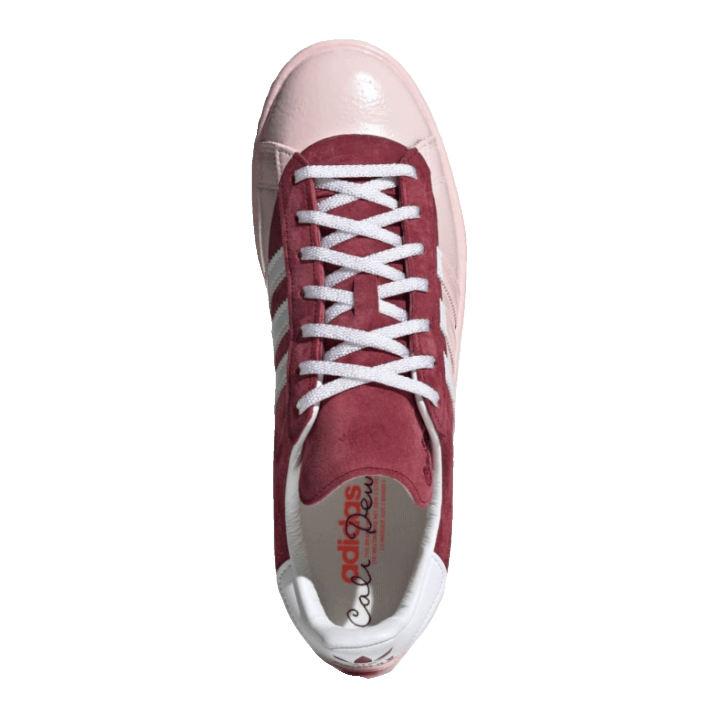 adidas Campus 80s Cali Thornhill Dewitt Burgundy