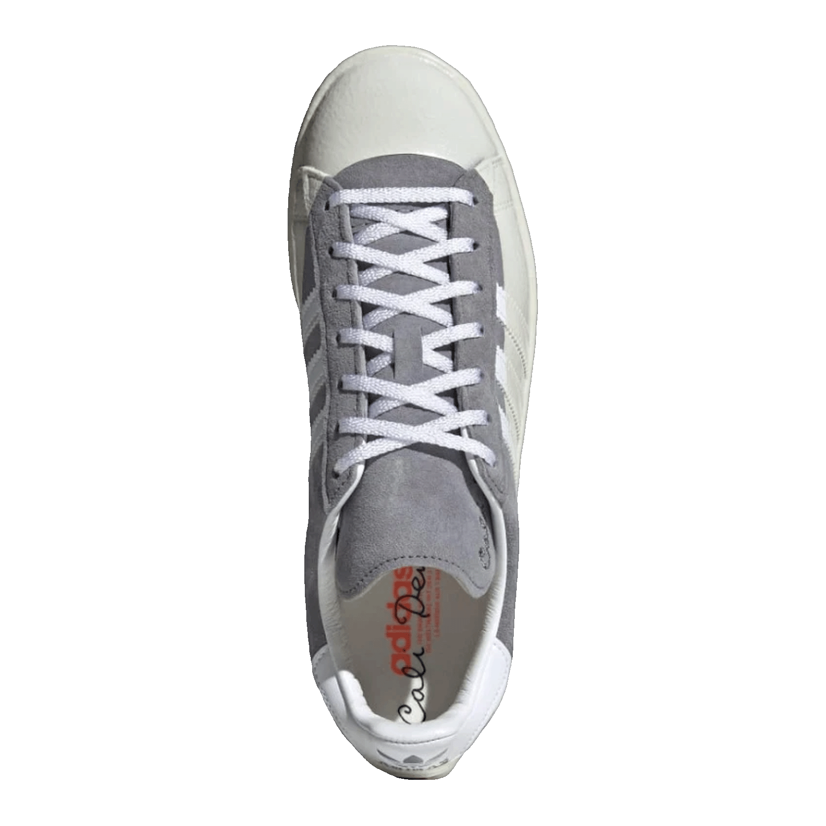 adidas Campus 80s Cali Thornhill Dewitt Grey Oben IG3137