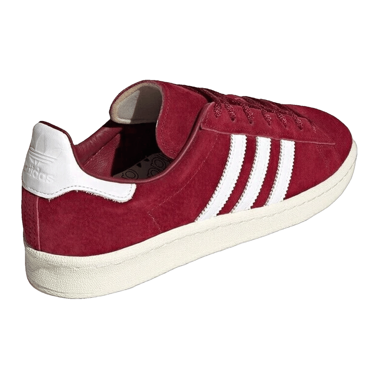 adidas Campus 80s Collegiate Burgundy Back GX9404