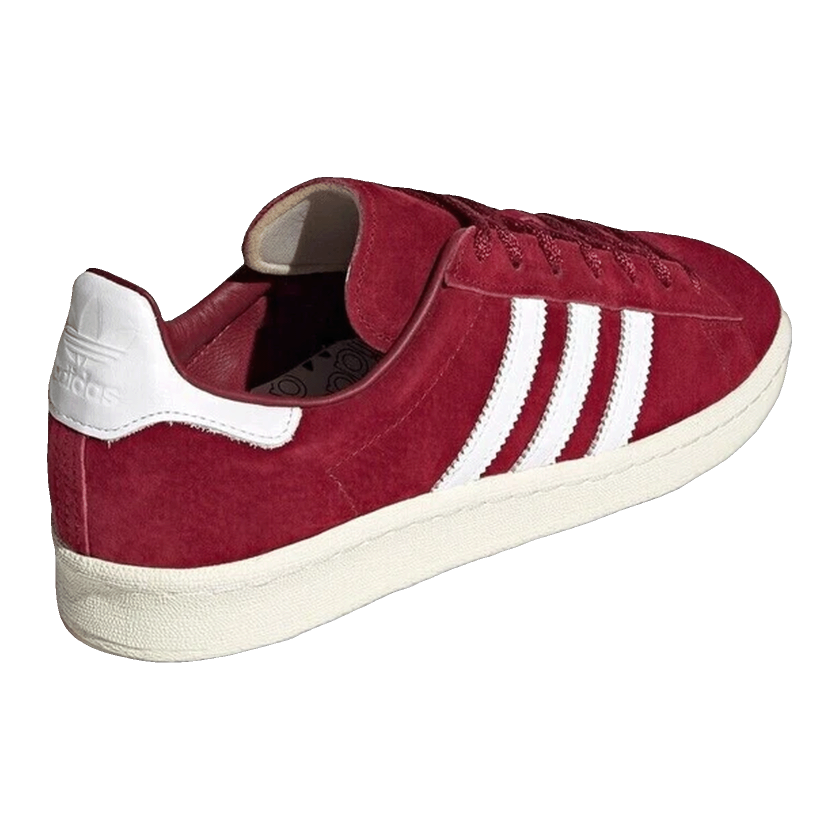 adidas Campus 80s Collegiate Burgundy Back GX9404