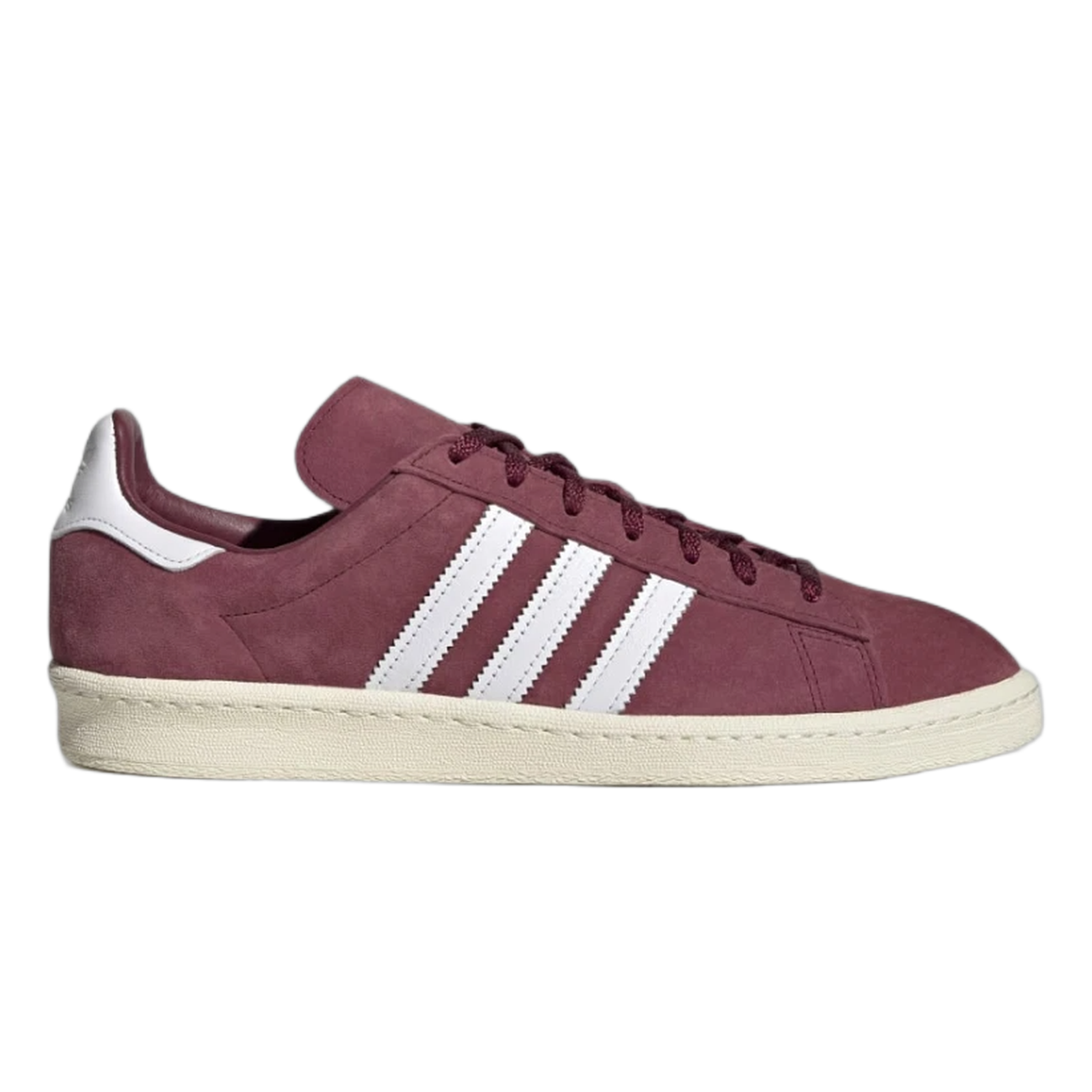 adidas Campus 80s Collegiate Burgundy Cloud White FZ6152
