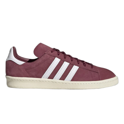 adidas Campus 80s Collegiate Burgundy Cloud White FZ6152