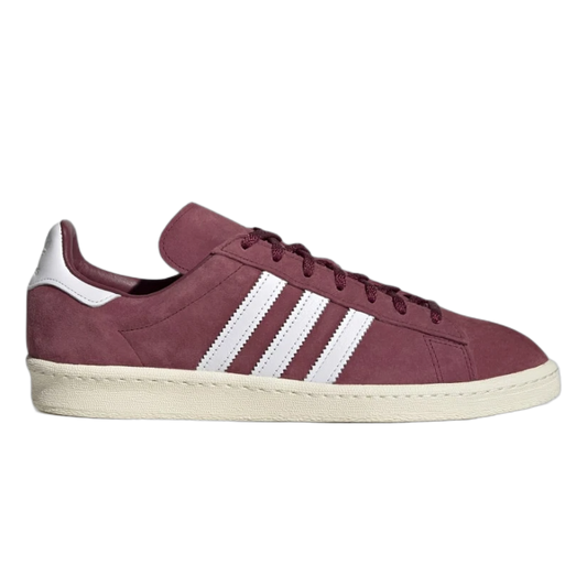 adidas Campus 80s Collegiate Burgundy Cloud White FZ6152
