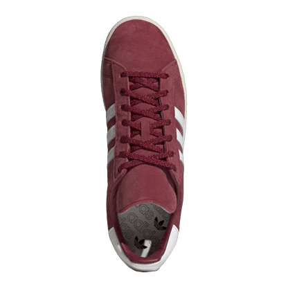 adidas Campus 80s Collegiate Burgundy Cloud White Oben FZ6152