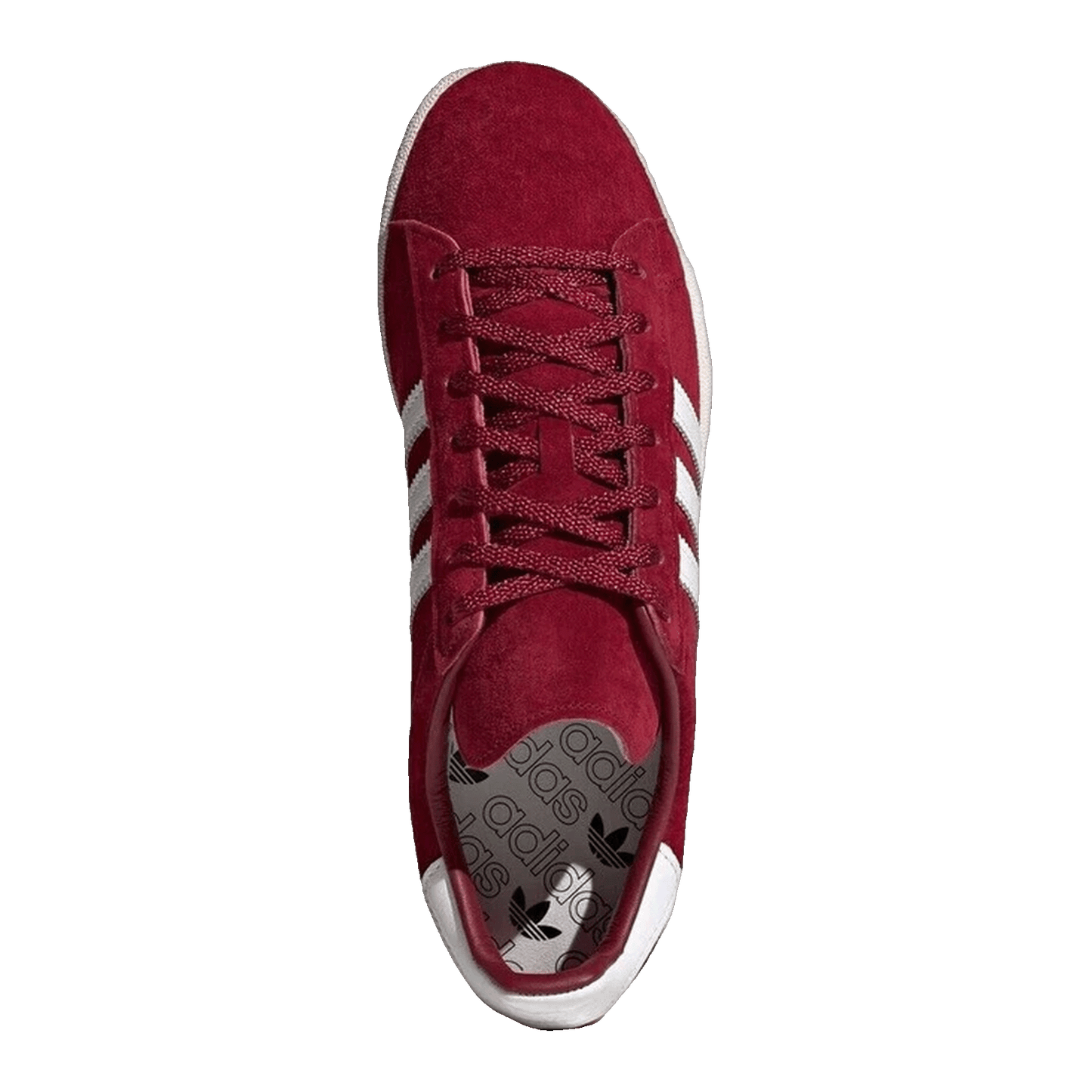 adidas Campus 80s Collegiate Burgundy Oben GX9404