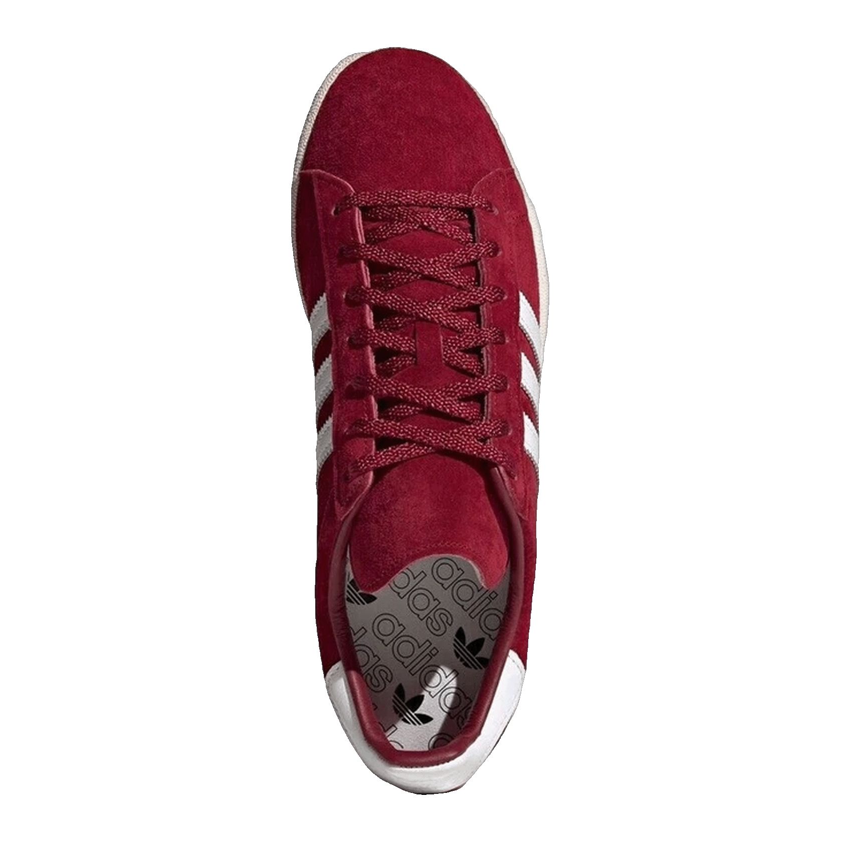 adidas Campus 80s Collegiate Burgundy Oben GX9404