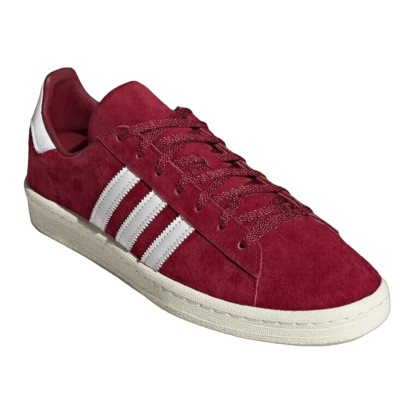 adidas Campus 80s Collegiate Burgundy Side GX9404
