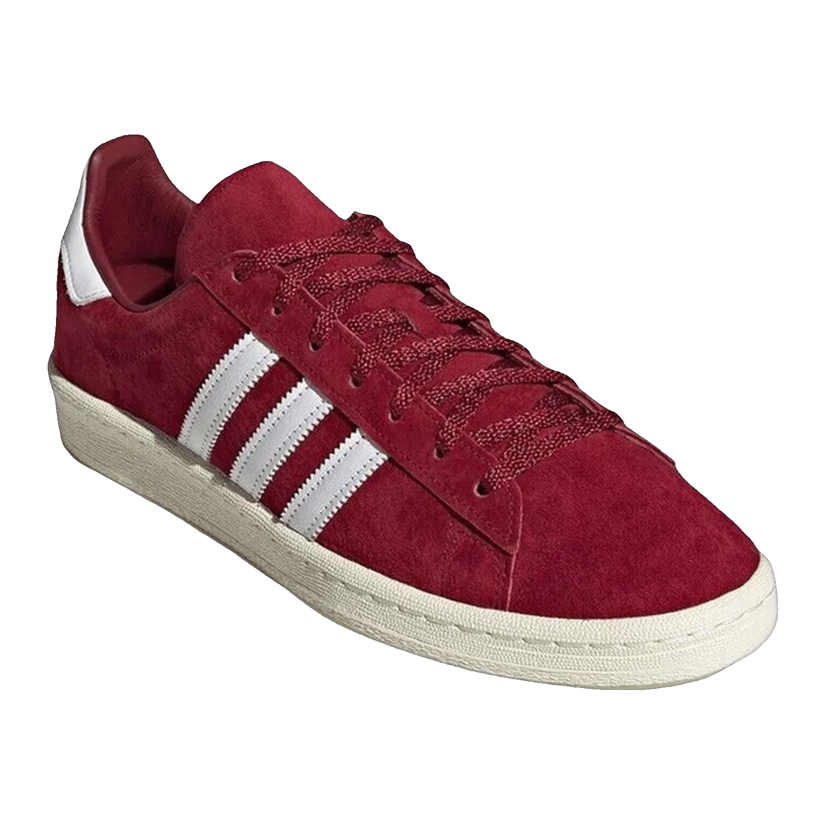 adidas Campus 80s Collegiate Burgundy Side GX9404