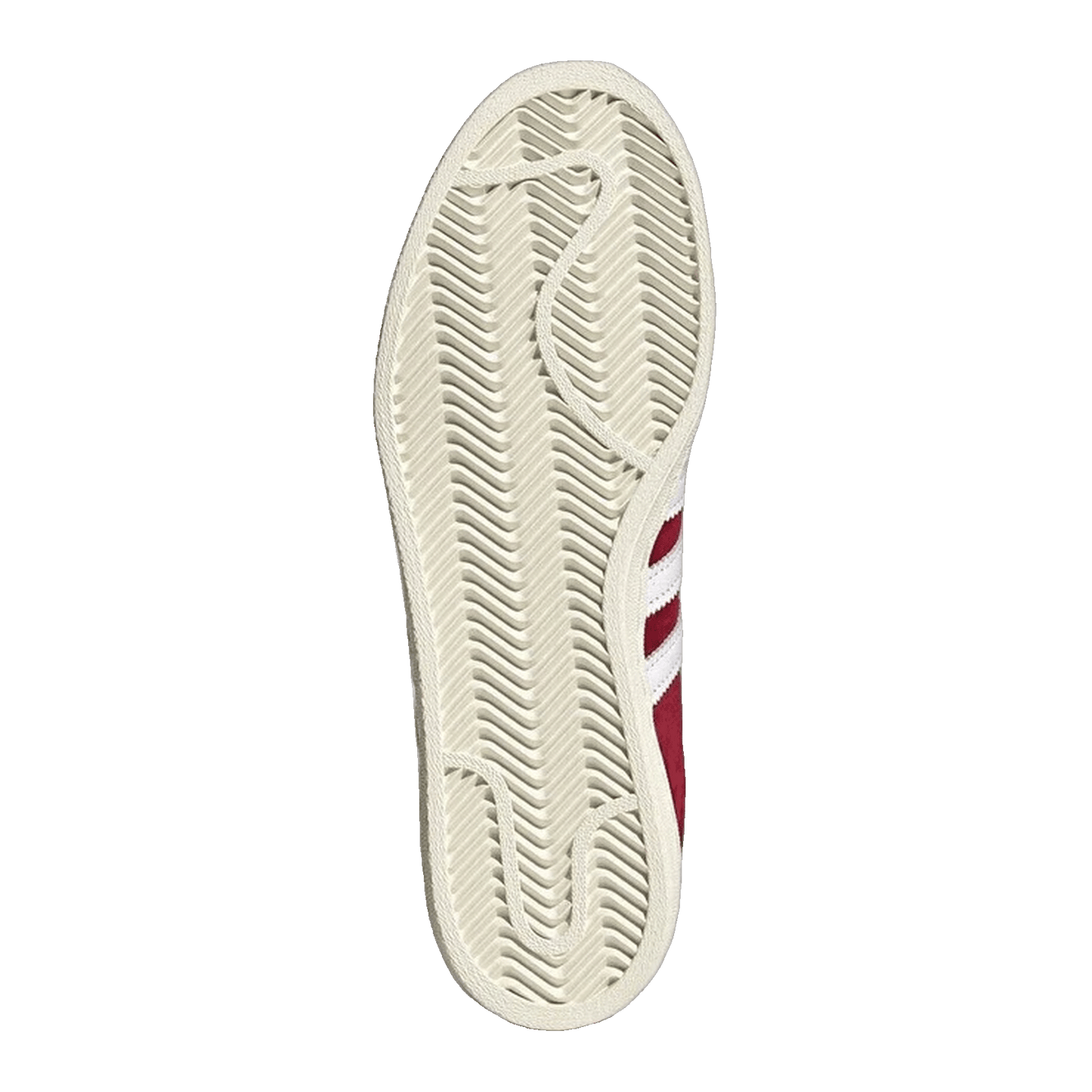 adidas Campus 80s Collegiate Burgundy Sohle GX9404