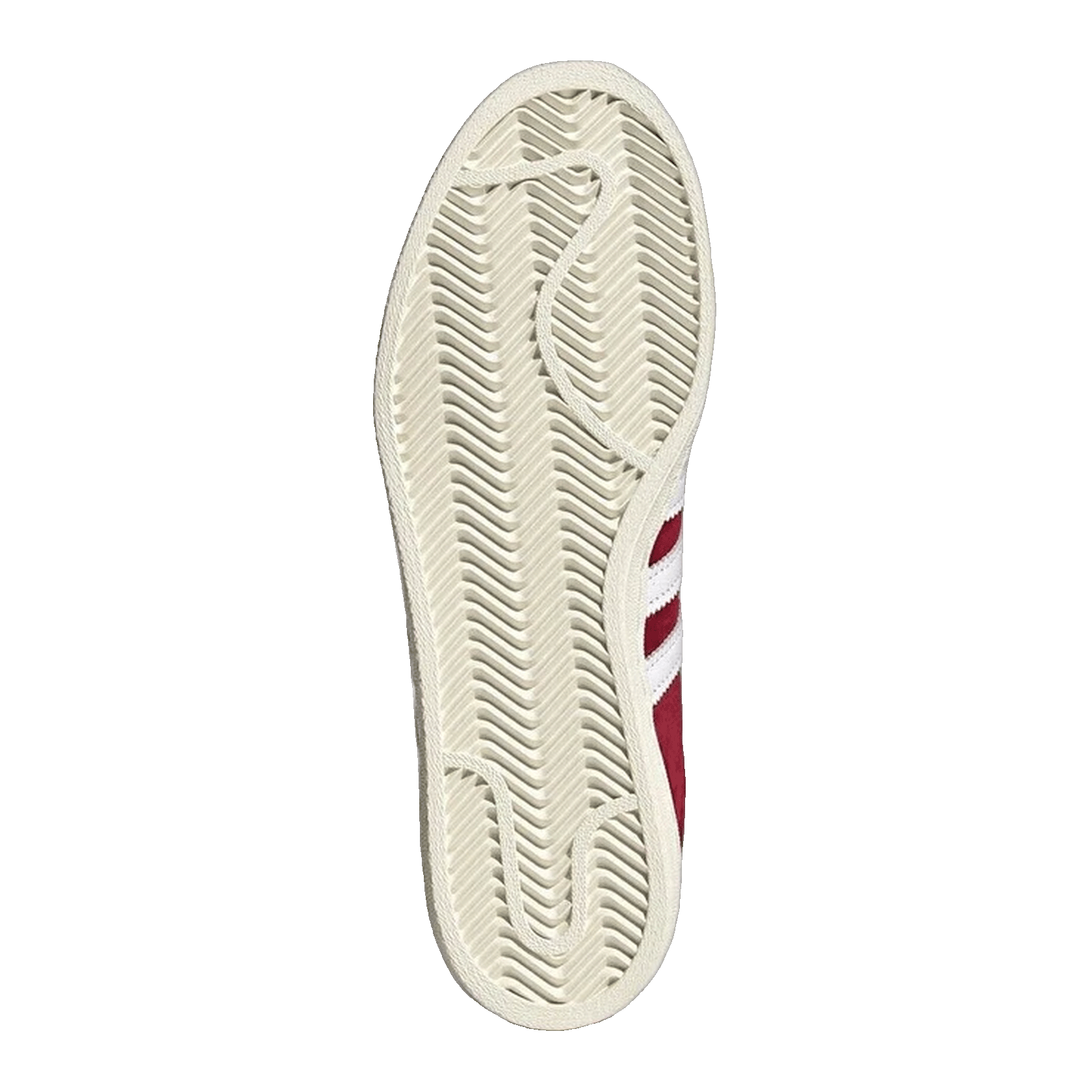 adidas Campus 80s Collegiate Burgundy Sohle GX9404