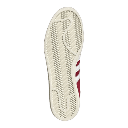 adidas Campus 80s Collegiate Burgundy Sohle GX9404