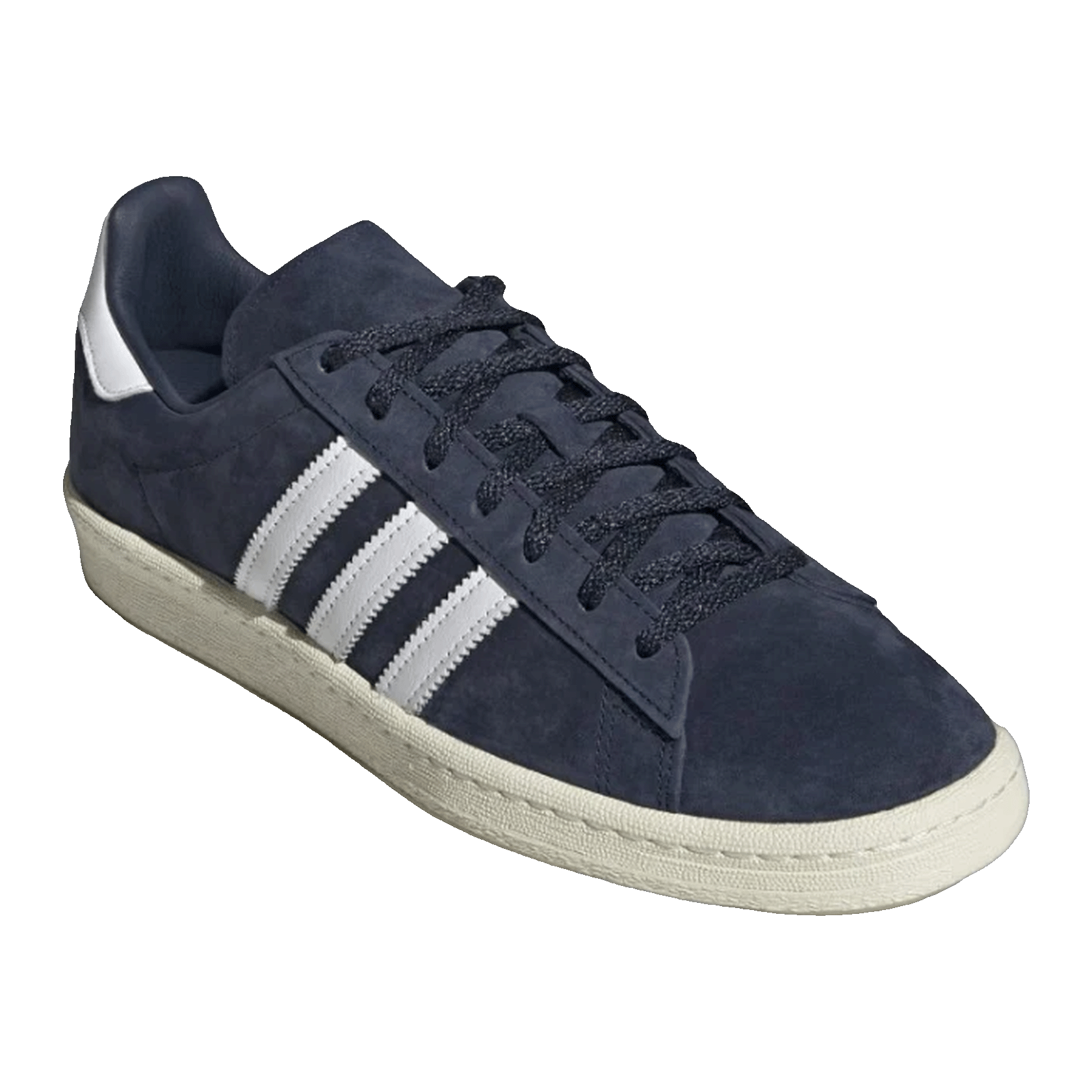 adidas Campus 80s Collegiate Navy Cloud White Side FZ6153