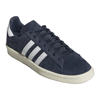 adidas Campus 80s Collegiate Navy Cloud White Side FZ6153